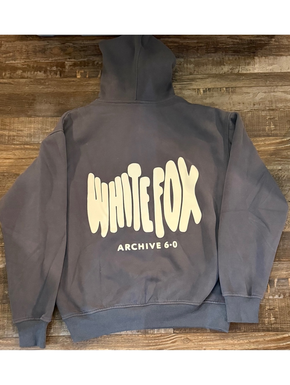 White Fox Archive 6.0 Oversized Hoodie & Sweatpants Set Ash XS/S